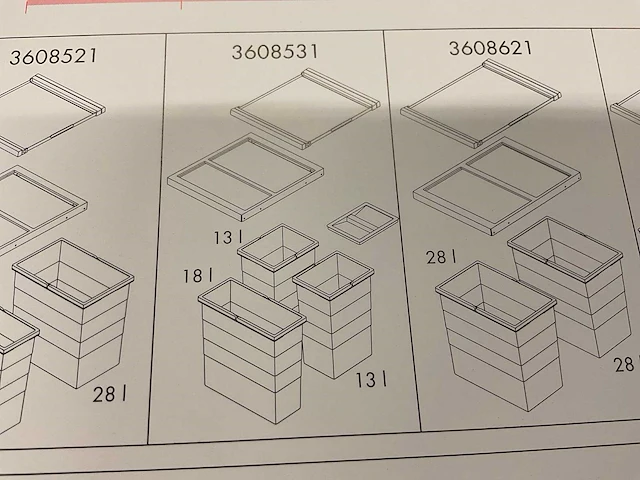 Hailo cargo afval scheiding systeem - afbeelding 2 van  3