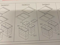 Hailo cargo afval scheiding systeem - afbeelding 2 van  3