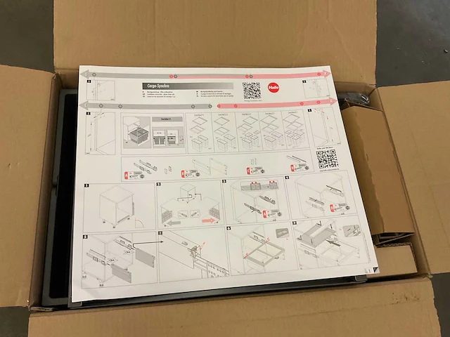 Hailo cargo afval scheiding systeem - afbeelding 3 van  3