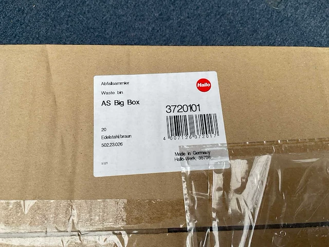 Hailo inbouw afvalemmer - afbeelding 2 van  3