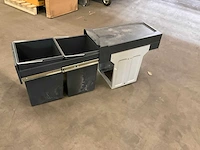 Hailo tandem afval scheiding systeem - afbeelding 3 van  3
