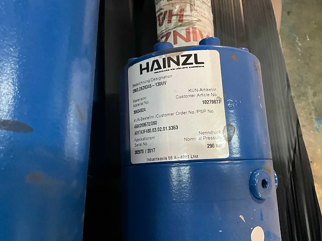 Hainzl 2963.2sz6345-130uv hydraulische cilinder (8x) - afbeelding 5 van  5