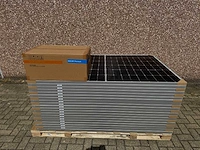 Haitai solar - set van 20 zonnepanelen (410 wp) met sungrow 8.0k omvormer