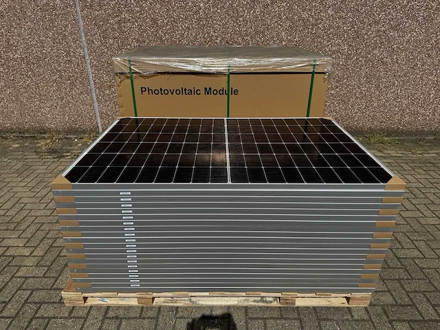 Haitai solar - set van 50 zonnepanelen (410 wp) met sungrow 20.0k omvormer - afbeelding 2 van  10