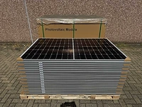Haitai solar - set van 50 zonnepanelen (410 wp) met sungrow 20.0k omvormer - afbeelding 2 van  10