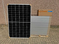 Haitai solar -set van 30 zonnepanelen (410 wp) met sungrow 12.0k omvormer - afbeelding 1 van  9