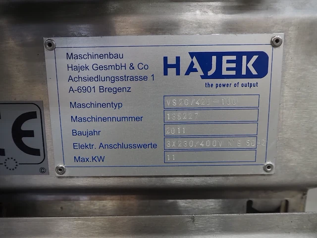 Hajek - afbeelding 11 van  19