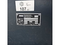 Hako - 2004 - citymaster 300 - zelfrijdende veegmachine - afbeelding 3 van  23