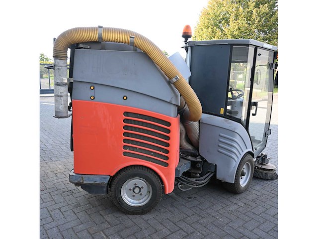 Hako - 2004 - citymaster 300 - zelfrijdende veegmachine - afbeelding 9 van  23