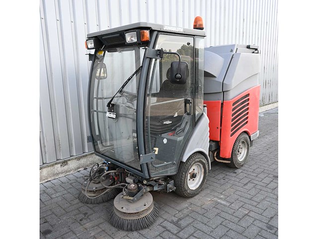 Hako - 2004 - citymaster 300 - zelfrijdende veegmachine - afbeelding 12 van  23