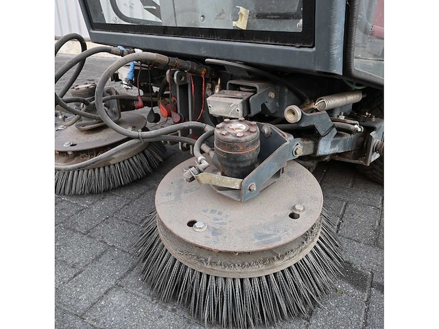 Hako - 2004 - citymaster 300 - zelfrijdende veegmachine - afbeelding 22 van  23