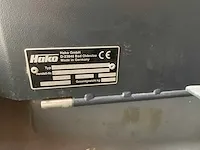 Hako - b310r cl - schrobmachine - 2018 - afbeelding 7 van  7