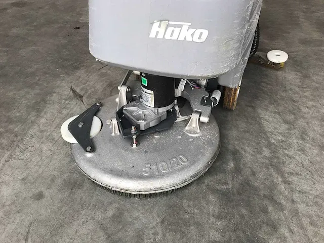 Hako - b45 cl dtc - vloerreiniger - 2014 - afbeelding 6 van  8