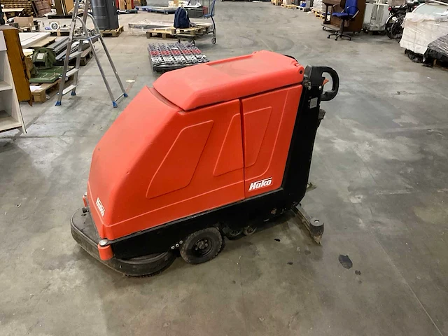 Hako - bc50/750/850 - schrobmachine - afbeelding 1 van  10