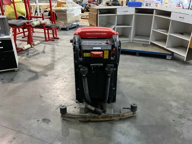 Hako - bc50/750/850 - schrobmachine - afbeelding 4 van  10