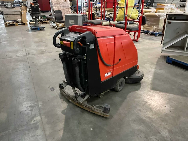 Hako - bc50/750/850 - schrobmachine - afbeelding 5 van  10