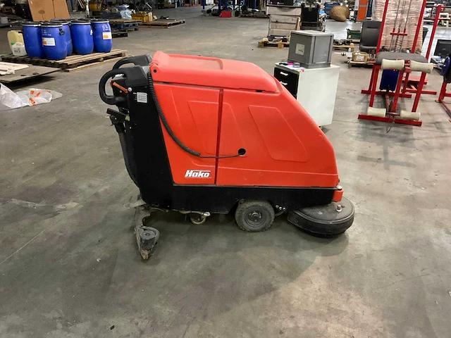 Hako - bc50/750/850 - schrobmachine - afbeelding 6 van  10