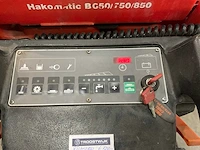 Hako - bc50/750/850 - schrobmachine - afbeelding 10 van  10