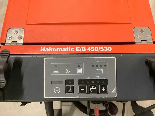 Hako - e/b 450/530 - schrobmachine - afbeelding 5 van  6