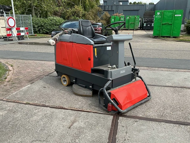 Hako - scrubmaster b140 r - vloerreiniger - afbeelding 1 van  8