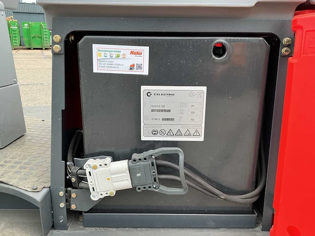 Hako - scrubmaster b140 r - vloerreiniger - afbeelding 7 van  8