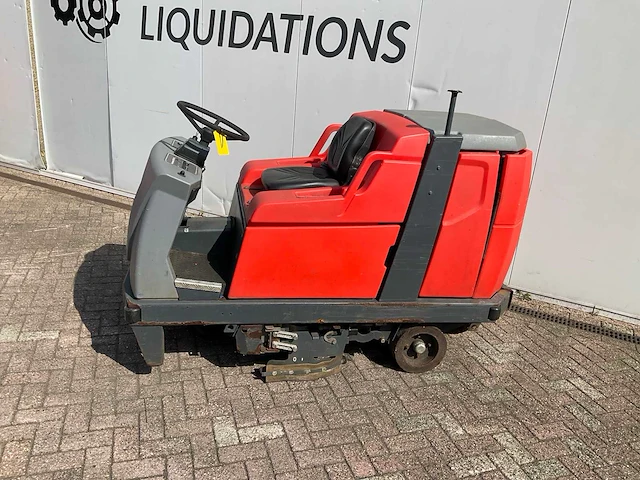 Hako - scrubmaster b310 r cl - zelfrijdende veegmachine - afbeelding 1 van  8