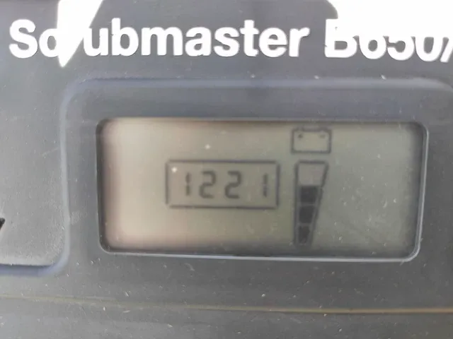 Hako - scrubmaster b650 07 - schrobmachine - afbeelding 5 van  8