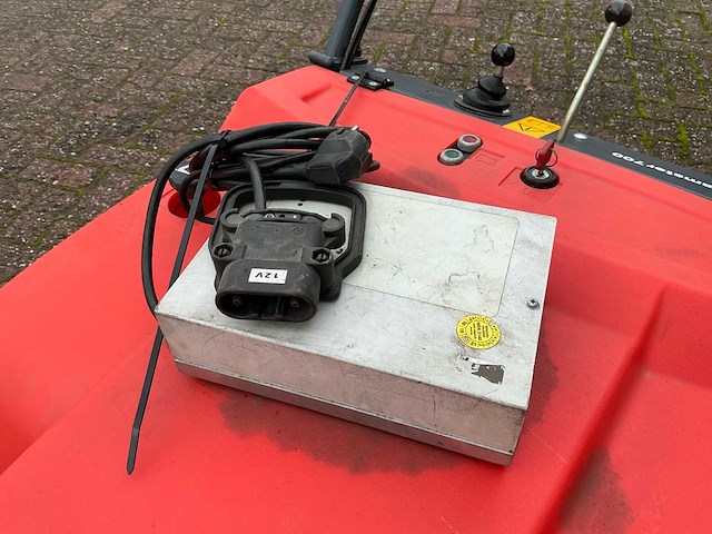 Hako clean hako-hamster 700 e veegmachine - afbeelding 2 van  15