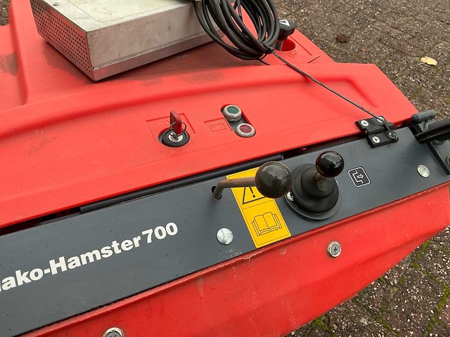 Hako clean hako-hamster 700 e veegmachine - afbeelding 3 van  15