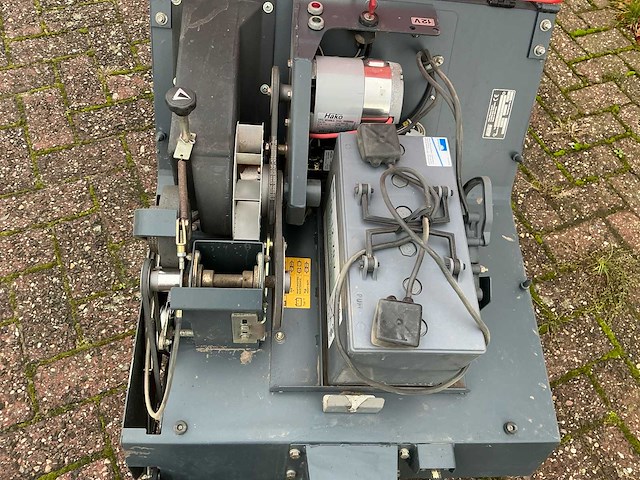 Hako clean hako-hamster 700 e veegmachine - afbeelding 7 van  15