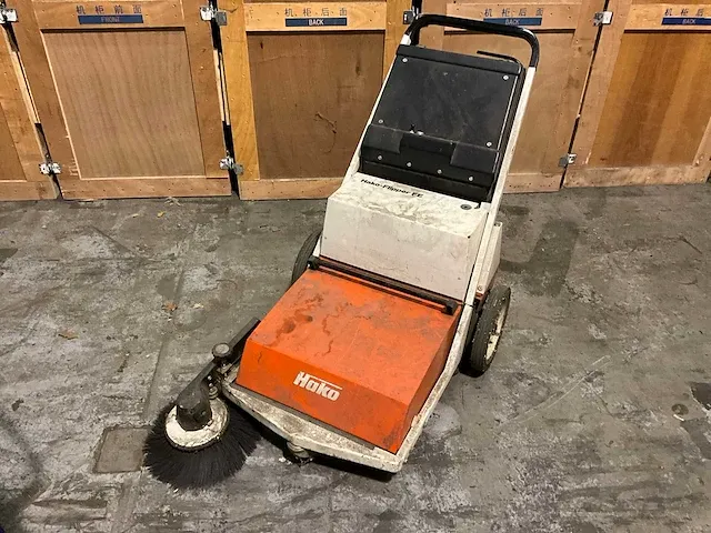 Hako flipper fe veegmachine/zuigmachine - afbeelding 1 van  8