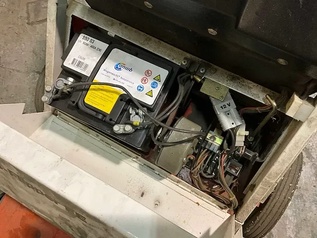 Hako flipper fe veegmachine/zuigmachine - afbeelding 5 van  8