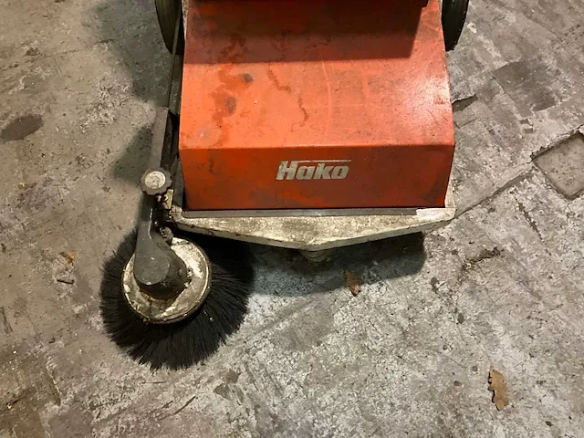 Hako flipper fe veegmachine/zuigmachine - afbeelding 6 van  8