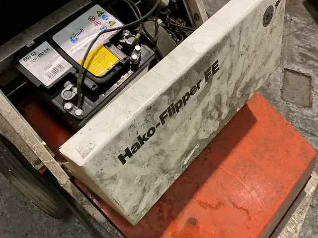 Hako flipper fe veegmachine/zuigmachine - afbeelding 7 van  8