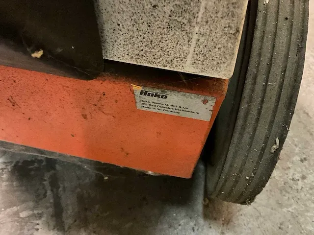 Hako flipper fe veegmachine/zuigmachine - afbeelding 8 van  8