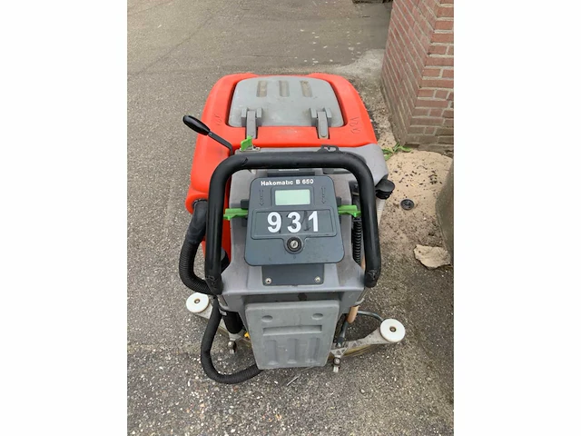 Hako hakomatic b 70 zelfrijdende schrobmachie - afbeelding 4 van  8