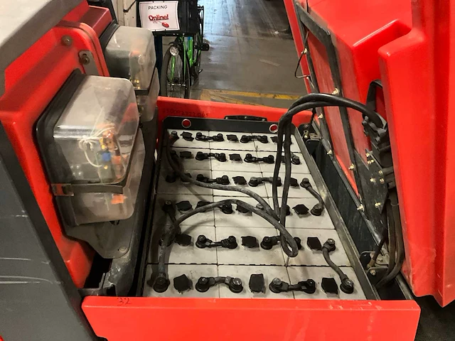 Hako hakomatic b1100 opzit schrob/zuigmachine - afbeelding 2 van  16