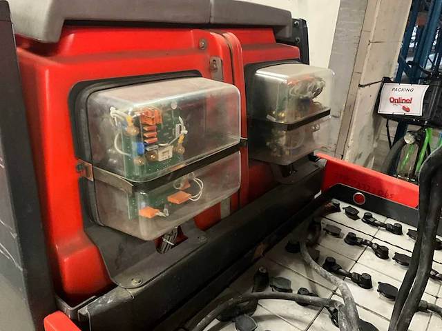 Hako hakomatic b1100 opzit schrob/zuigmachine - afbeelding 3 van  16