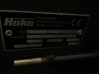 Hako hakomatic b1100 opzit schrob/zuigmachine - afbeelding 8 van  16