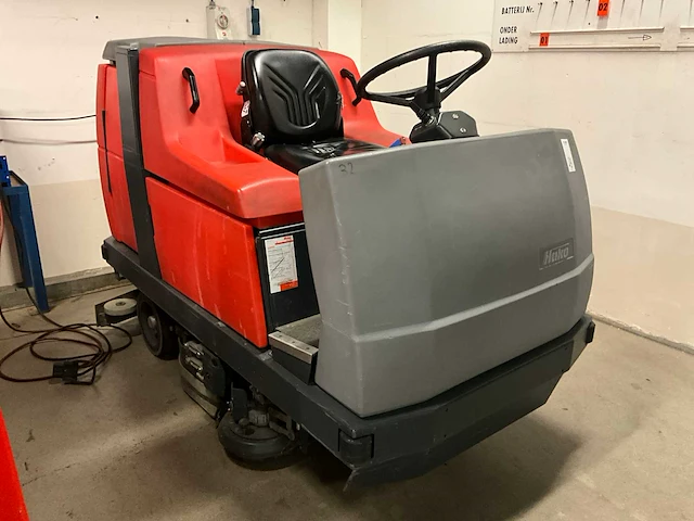 Hako hakomatic b1100 opzit schrob/zuigmachine - afbeelding 10 van  16