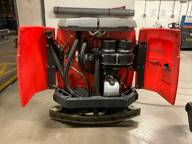 Hako hakomatic b1100 opzit schrob/zuigmachine - afbeelding 13 van  16