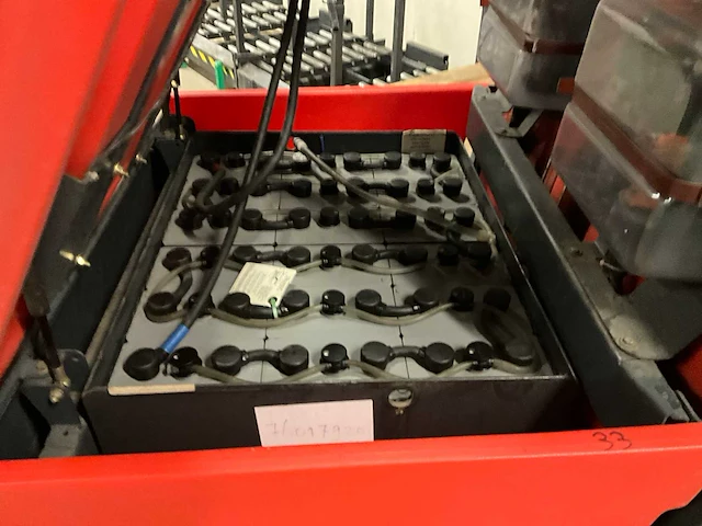 Hako hakomatic b1100 opzit schrob/zuigmachine - afbeelding 3 van  17