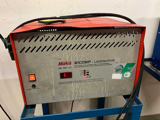 Hako hakomatic b1100 opzit schrob/zuigmachine - afbeelding 9 van  17