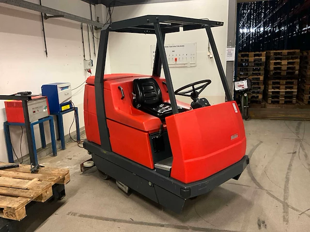Hako hakomatic b1100 opzit schrob/zuigmachine - afbeelding 11 van  17
