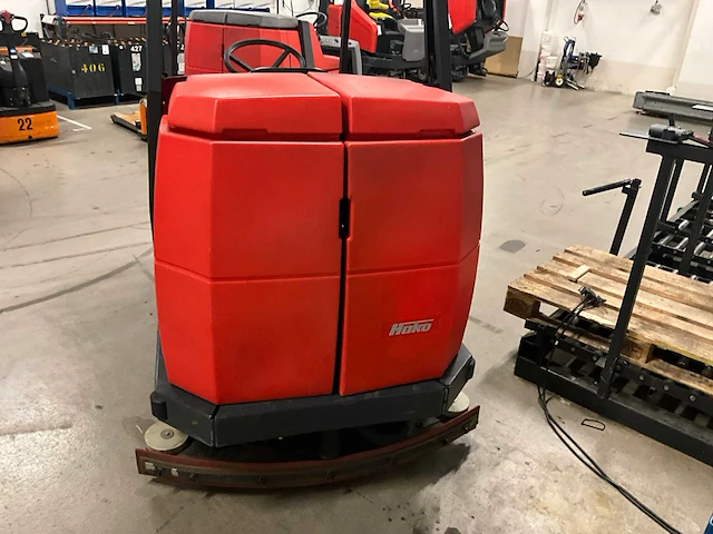 Hako hakomatic b1100 opzit schrob/zuigmachine - afbeelding 16 van  17