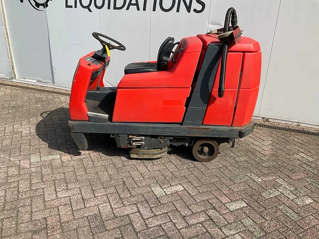 Hako hakomatic b1100 schrobzuig machine - afbeelding 1 van  9