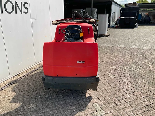 Hako hakomatic b1100 schrobzuig machine - afbeelding 2 van  9