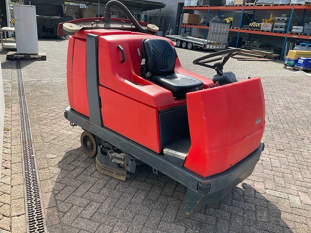 Hako hakomatic b1100 schrobzuig machine - afbeelding 3 van  9