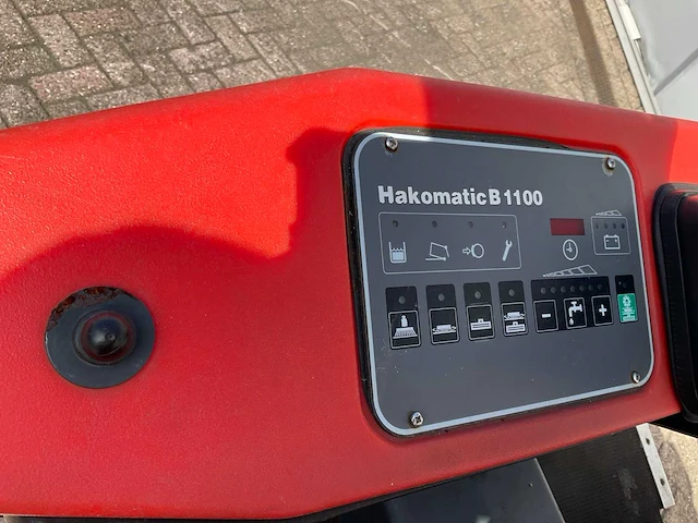 Hako hakomatic b1100 schrobzuig machine - afbeelding 4 van  9