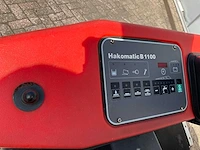 Hako hakomatic b1100 schrobzuig machine - afbeelding 4 van  9